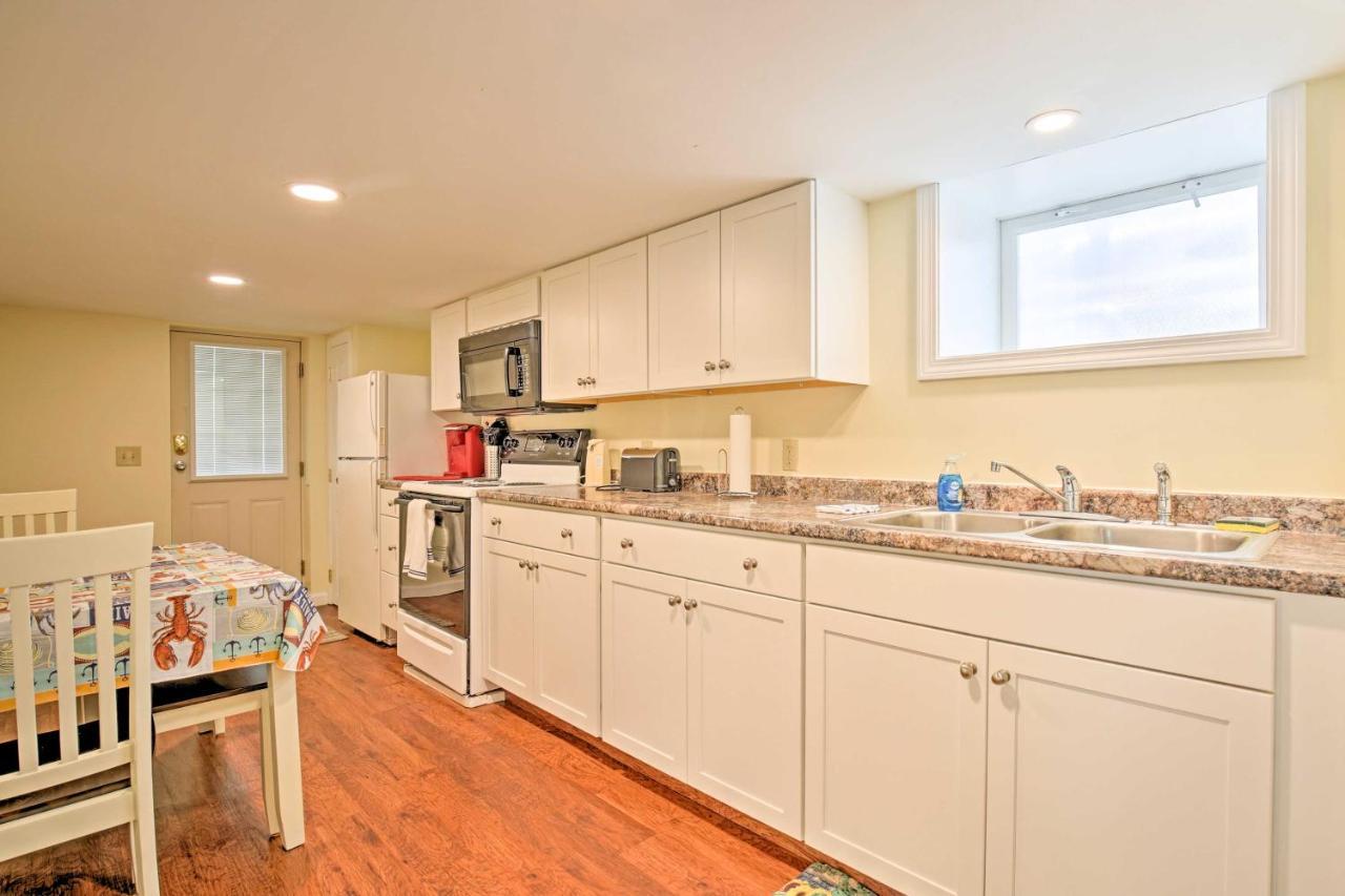 Old Orchard Beach Home With Patio Walk To Beach المظهر الخارجي الصورة