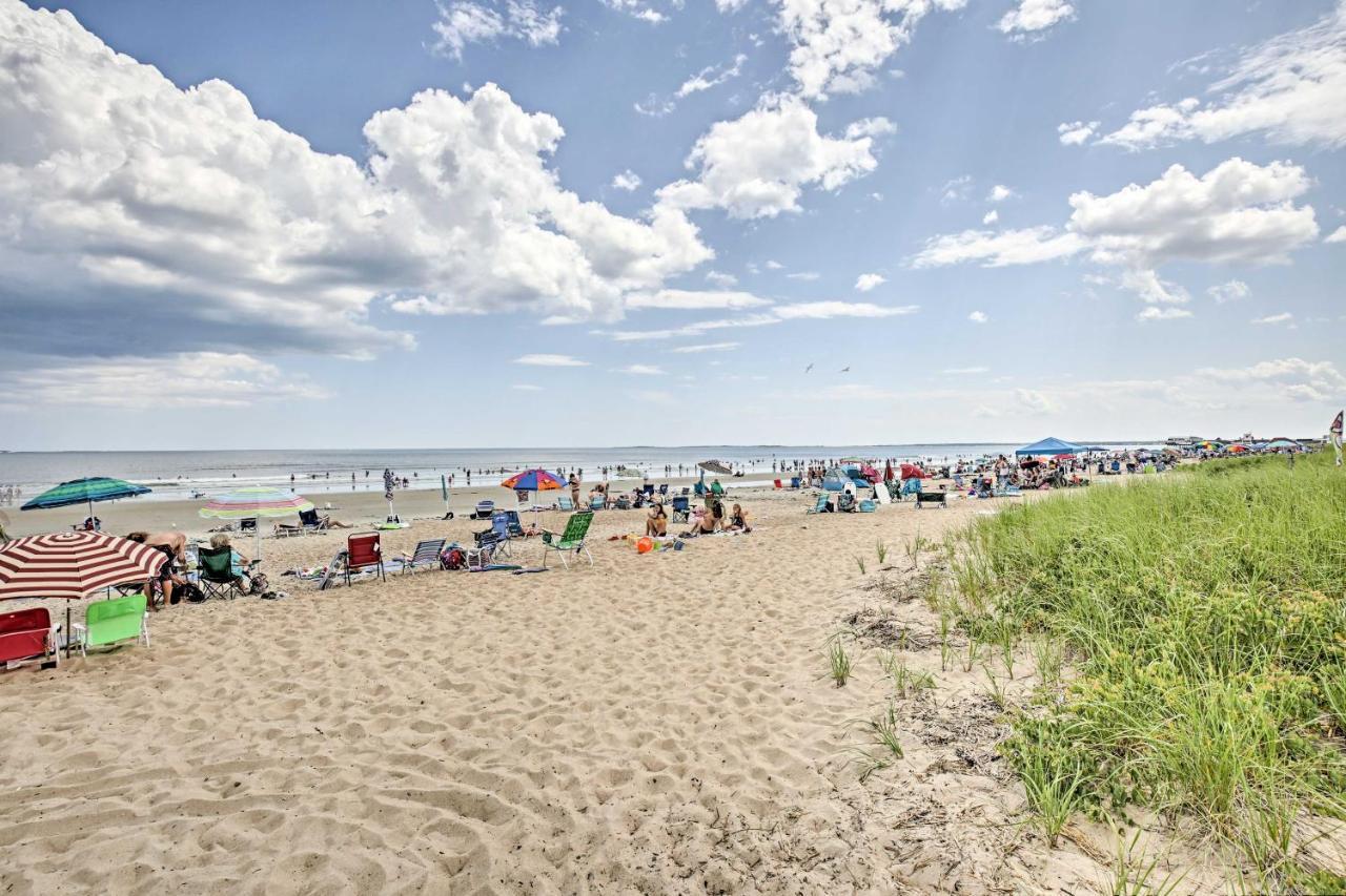 Old Orchard Beach Home With Patio Walk To Beach المظهر الخارجي الصورة