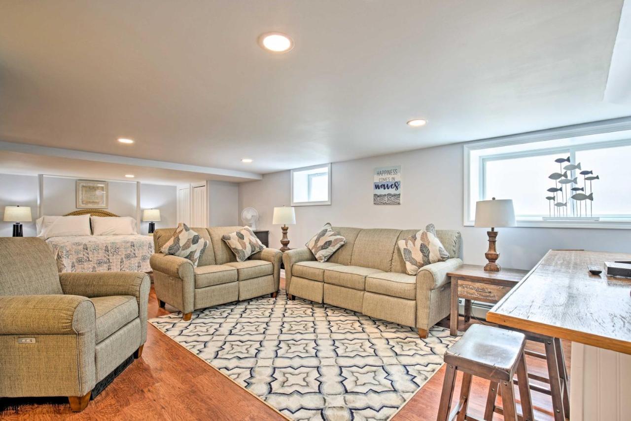 Old Orchard Beach Home With Patio Walk To Beach المظهر الخارجي الصورة