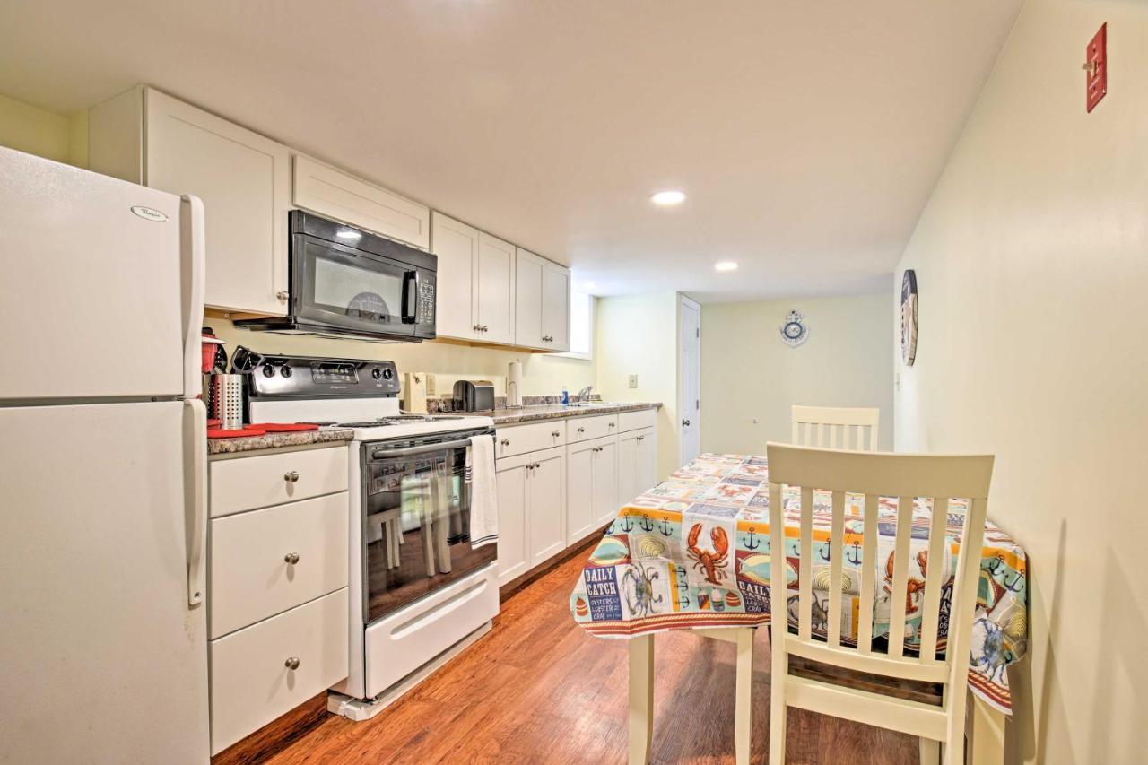 Old Orchard Beach Home With Patio Walk To Beach المظهر الخارجي الصورة