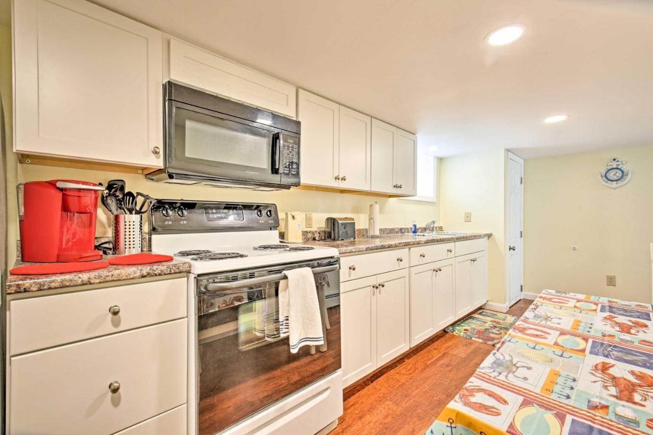 Old Orchard Beach Home With Patio Walk To Beach المظهر الخارجي الصورة