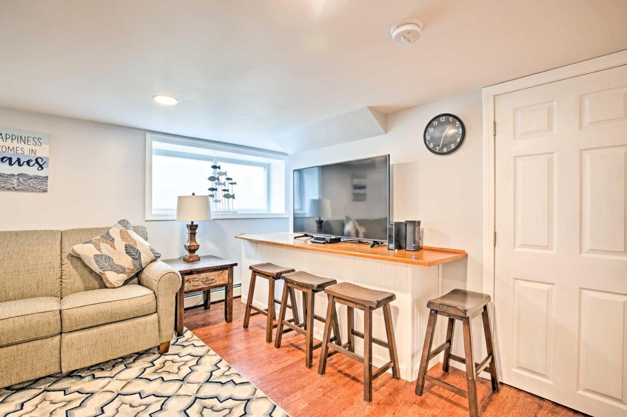 Old Orchard Beach Home With Patio Walk To Beach المظهر الخارجي الصورة