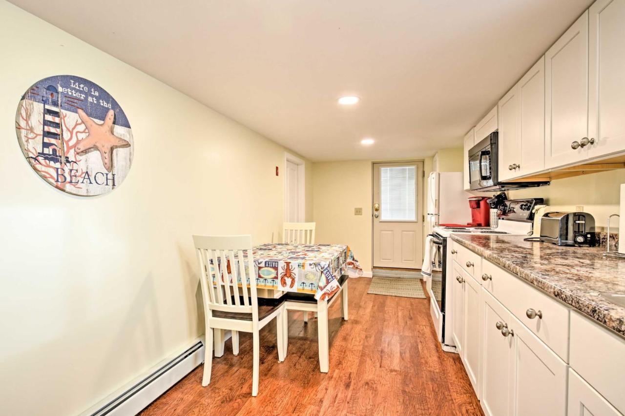 Old Orchard Beach Home With Patio Walk To Beach المظهر الخارجي الصورة