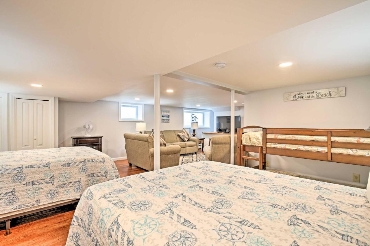 Old Orchard Beach Home With Patio Walk To Beach المظهر الخارجي الصورة