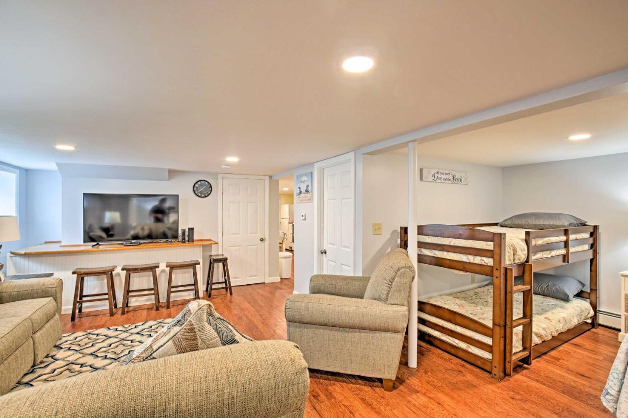Old Orchard Beach Home With Patio Walk To Beach المظهر الخارجي الصورة