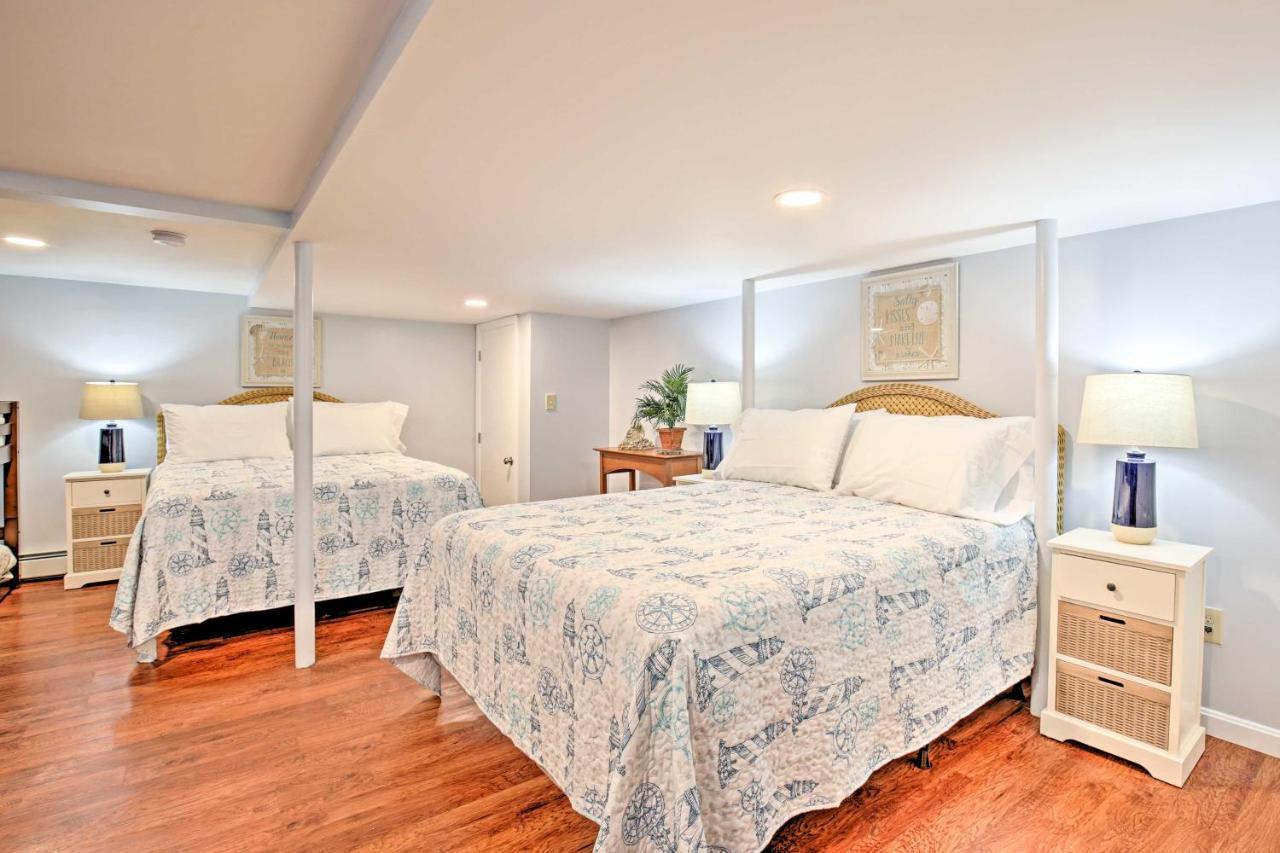 Old Orchard Beach Home With Patio Walk To Beach المظهر الخارجي الصورة