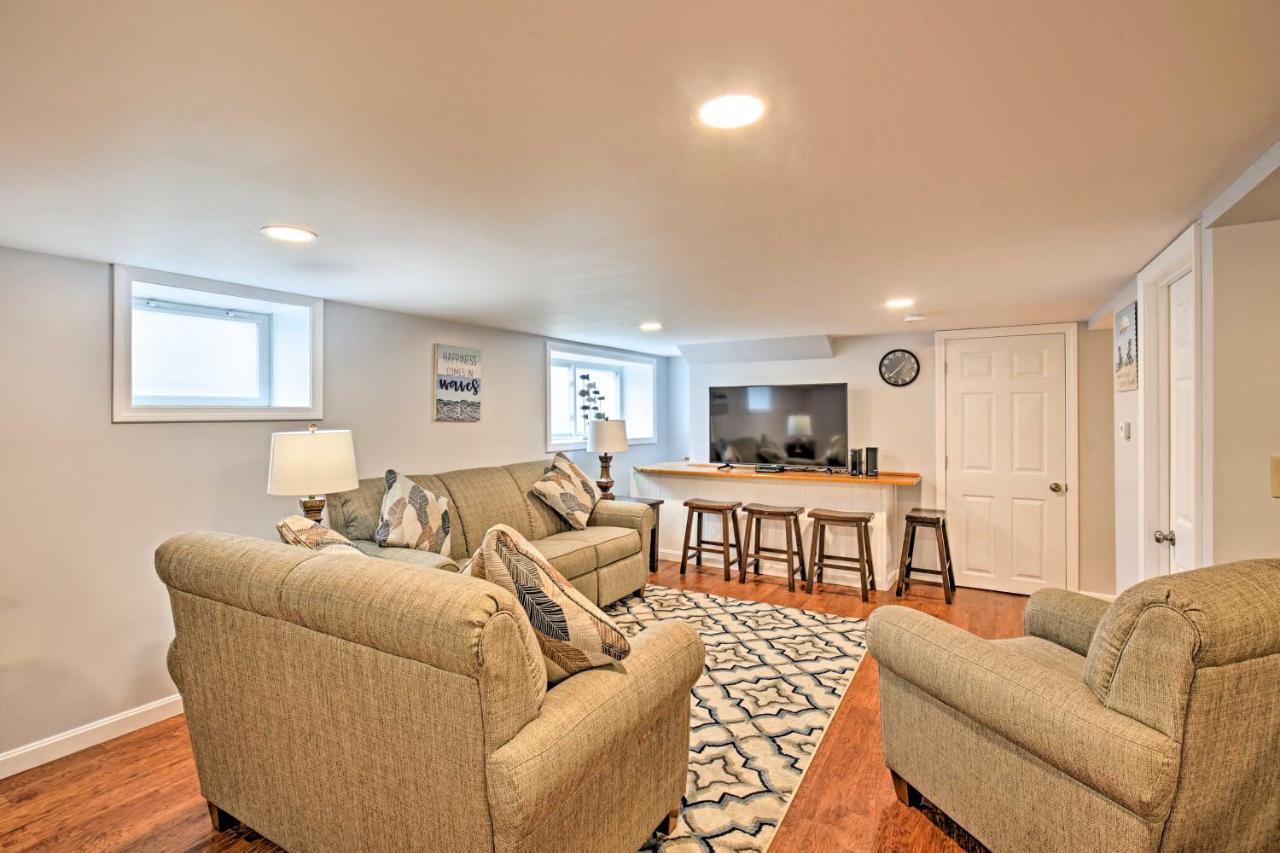 Old Orchard Beach Home With Patio Walk To Beach المظهر الخارجي الصورة