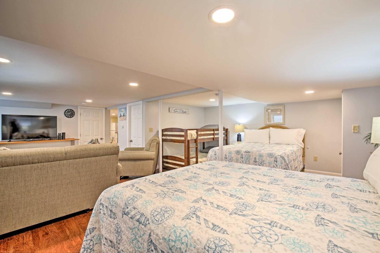 Old Orchard Beach Home With Patio Walk To Beach المظهر الخارجي الصورة