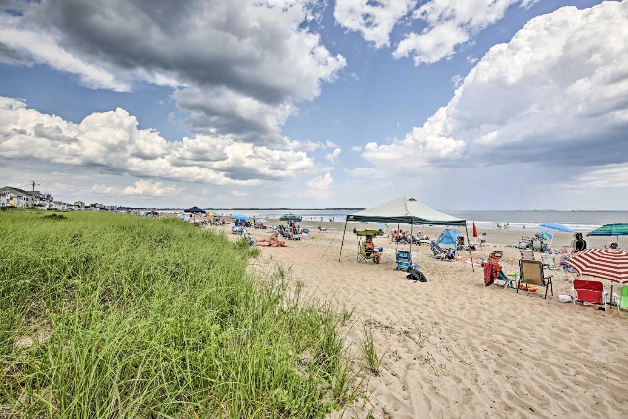 Old Orchard Beach Home With Patio Walk To Beach المظهر الخارجي الصورة