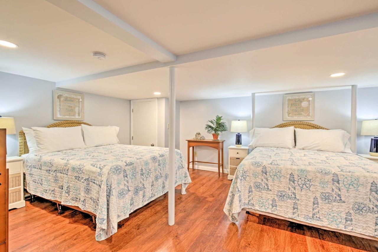 Old Orchard Beach Home With Patio Walk To Beach المظهر الخارجي الصورة
