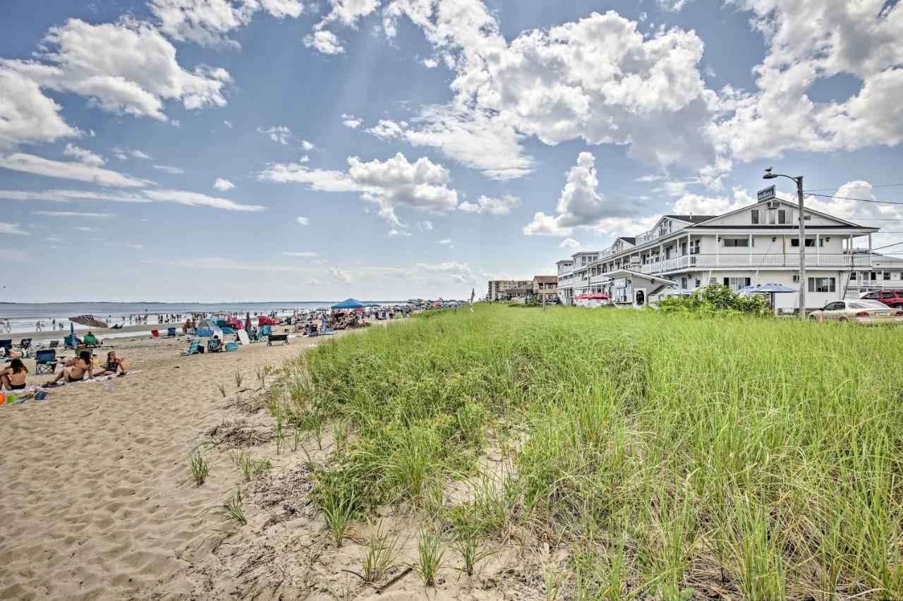Old Orchard Beach Home With Patio Walk To Beach المظهر الخارجي الصورة